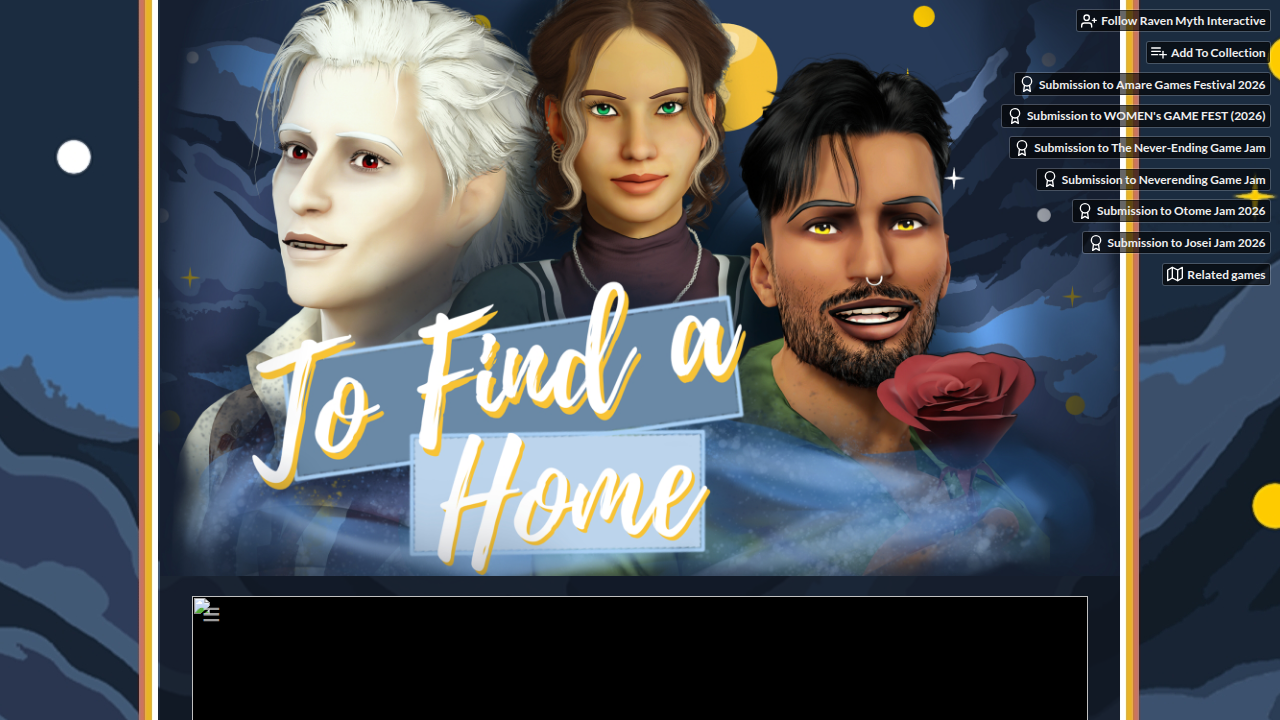To Find A Home [DEMO]