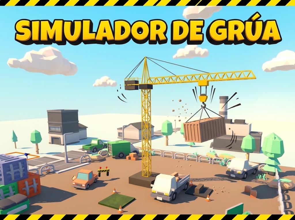 Tower Crane Simulator