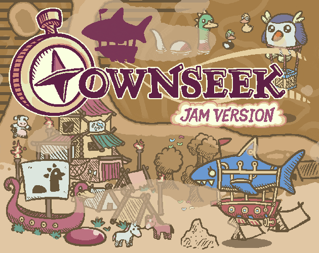 Townseek (Jam Version)