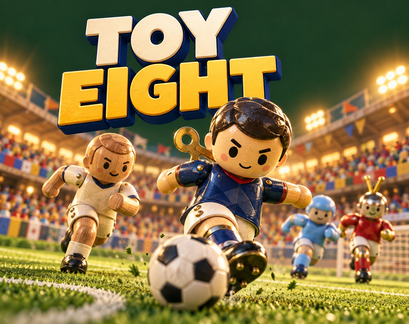 Toy Eight - TOY FOOTBALL