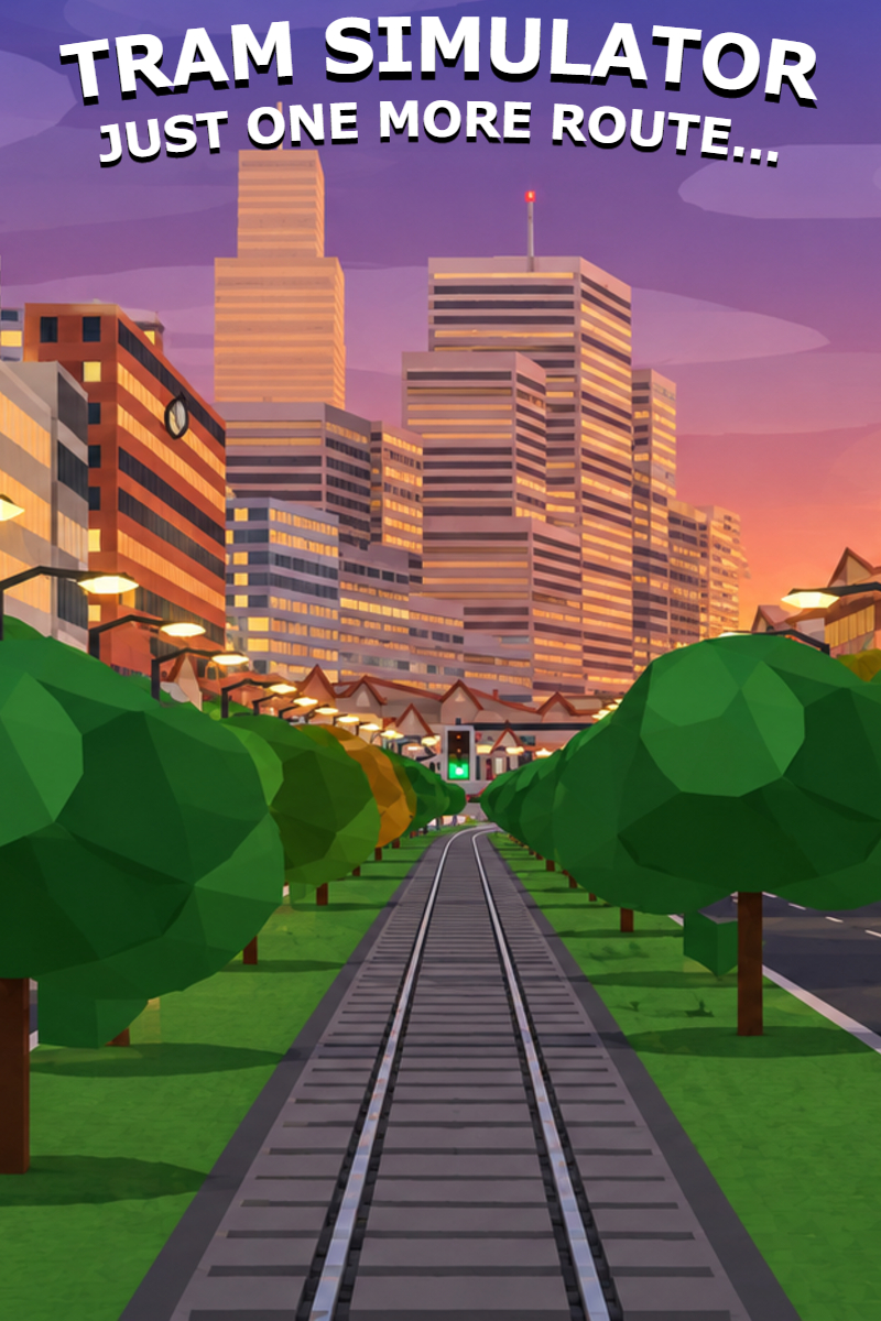 Tram Simulator: Just One More Route...