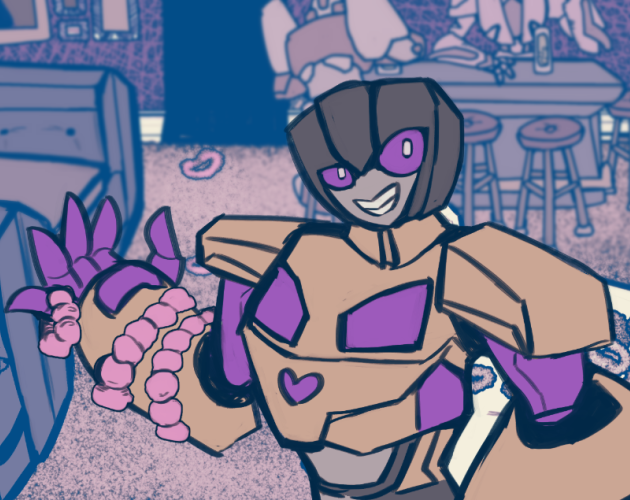 Transform and Go Out With Me! Speed Dating!