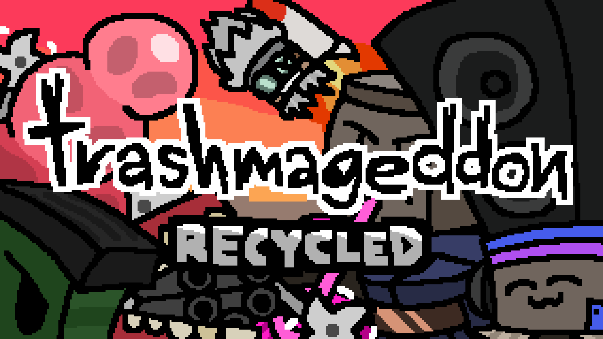 trashmageddon: RECYCLED