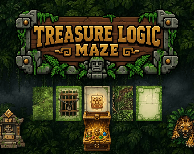 Treasure Logic Maze