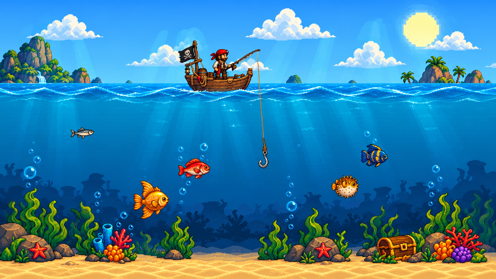 Treasure tide