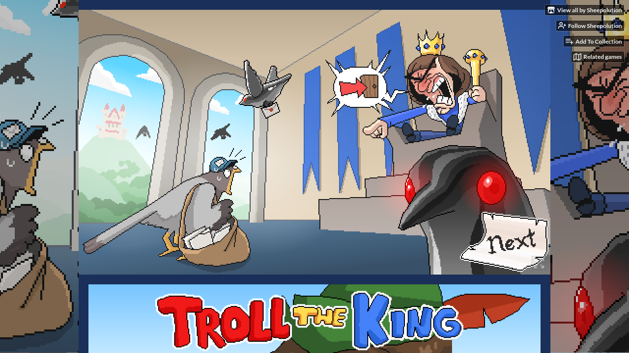 Troll the King