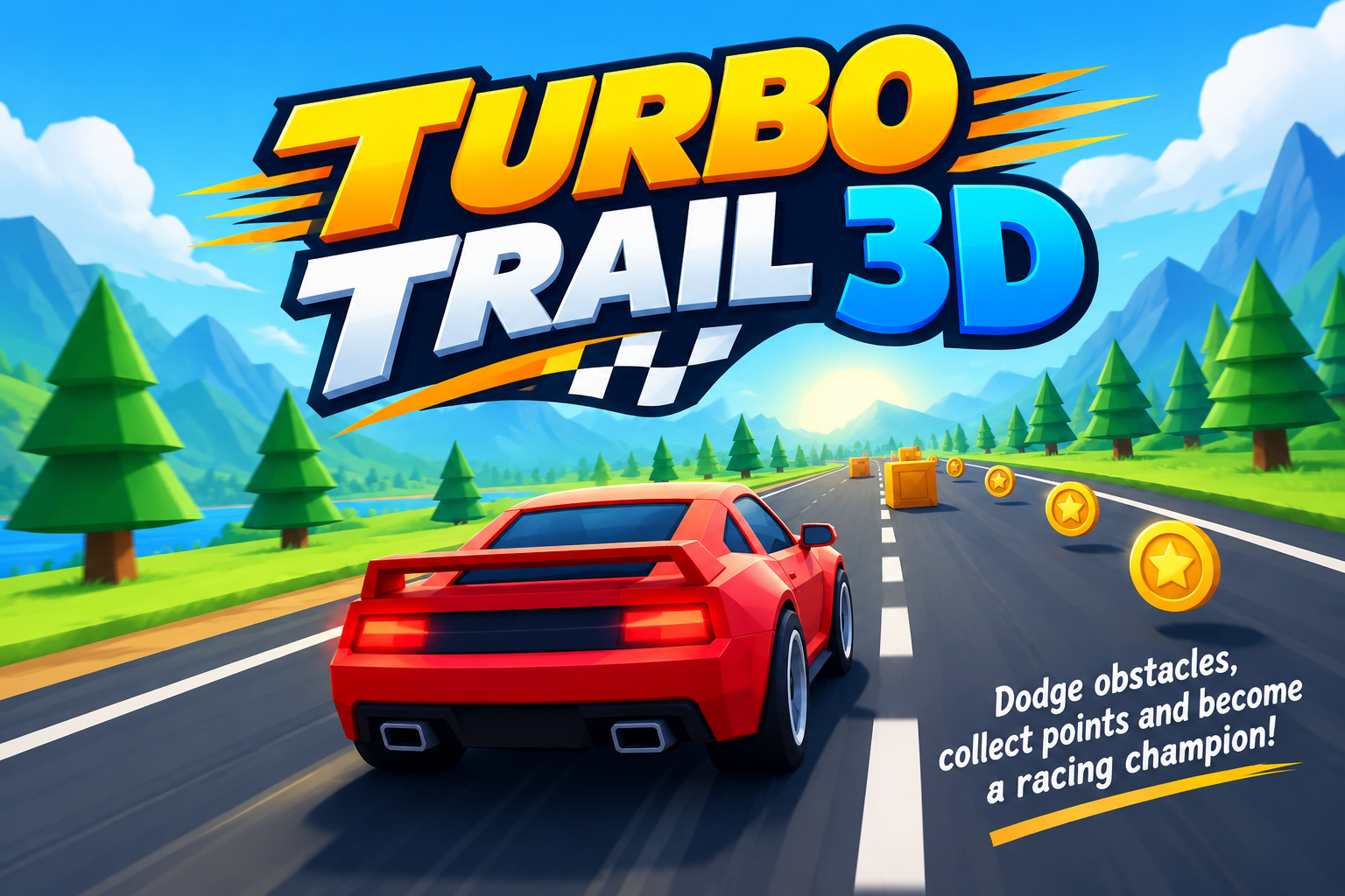 Turbo trail 3D