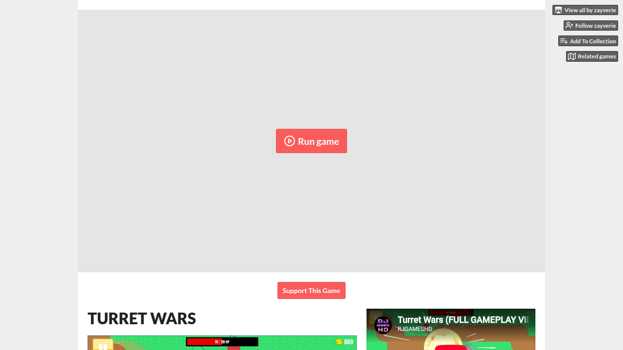 Turret Wars