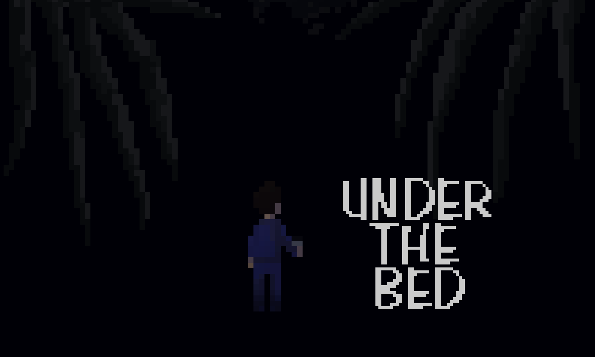 Under the bed