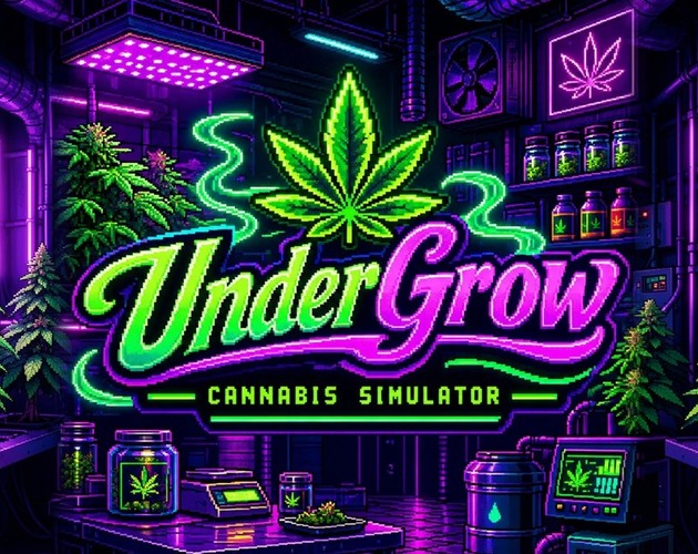UnderGrow — Cannabis Simulator