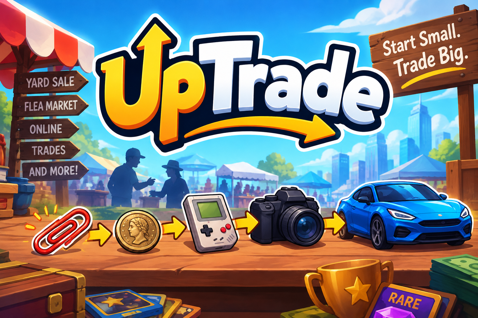 UpTrade - NEW ANIMATED UPDATE!