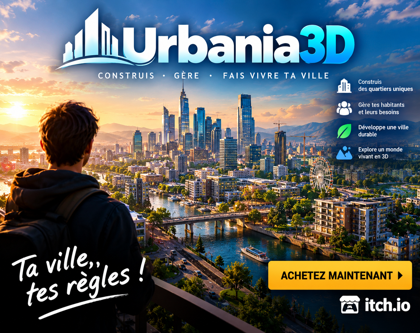 Urbania 3D