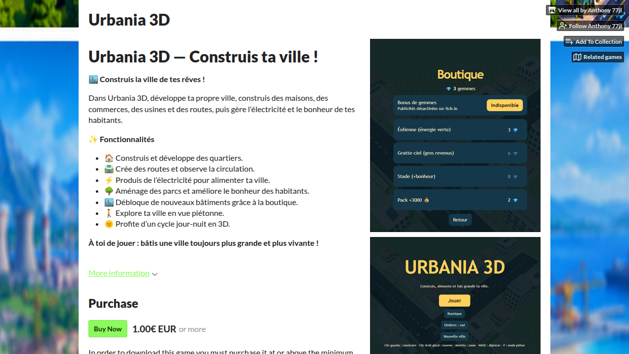 Urbania 3D