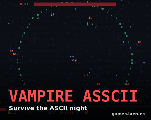 VAMPIRE ASSCII
