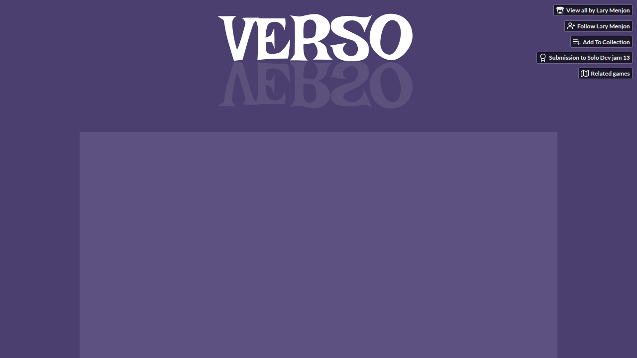 Verso