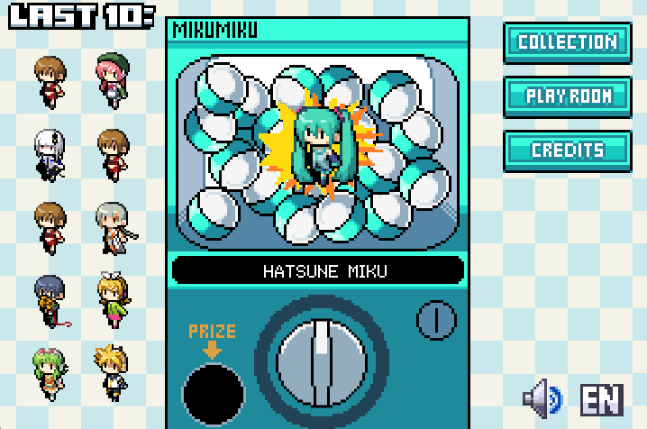 VOCALOID CHANCE!