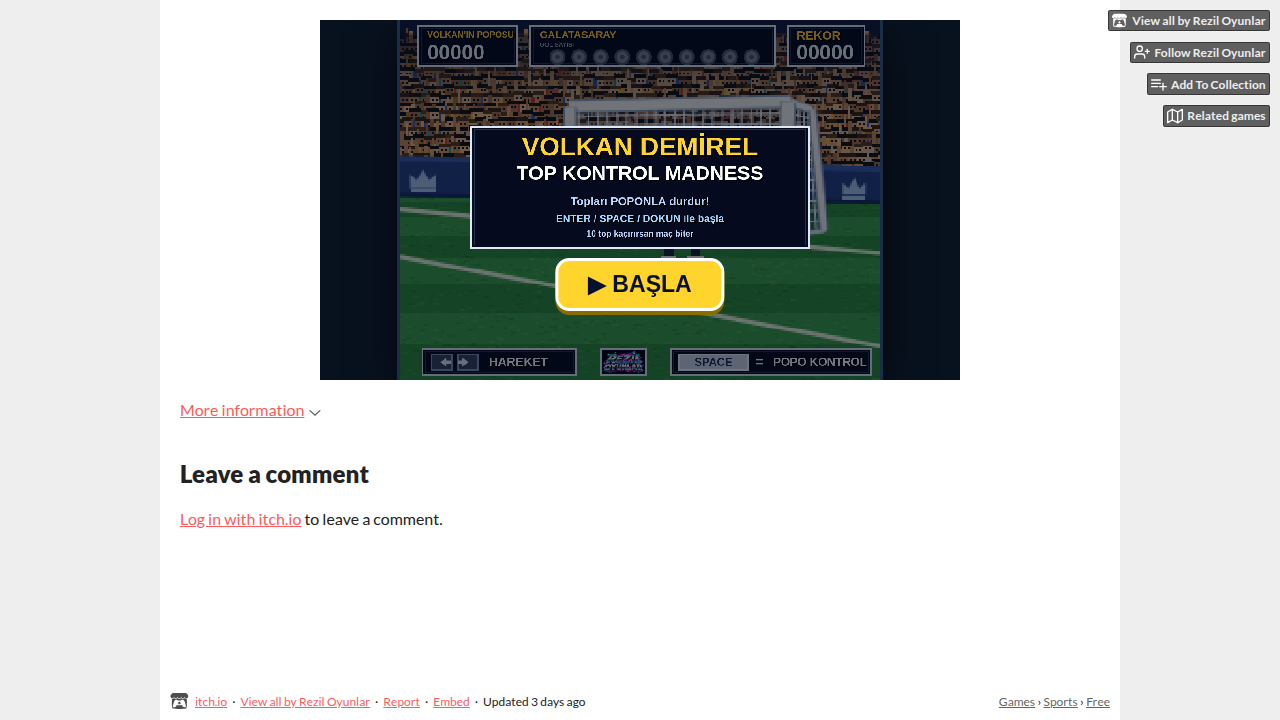 Volkan Demirel Top Kontrol