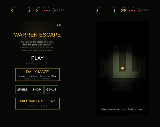 WARREN ESCAPE