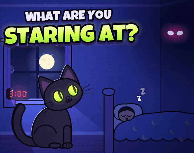 What Are You Staring At?