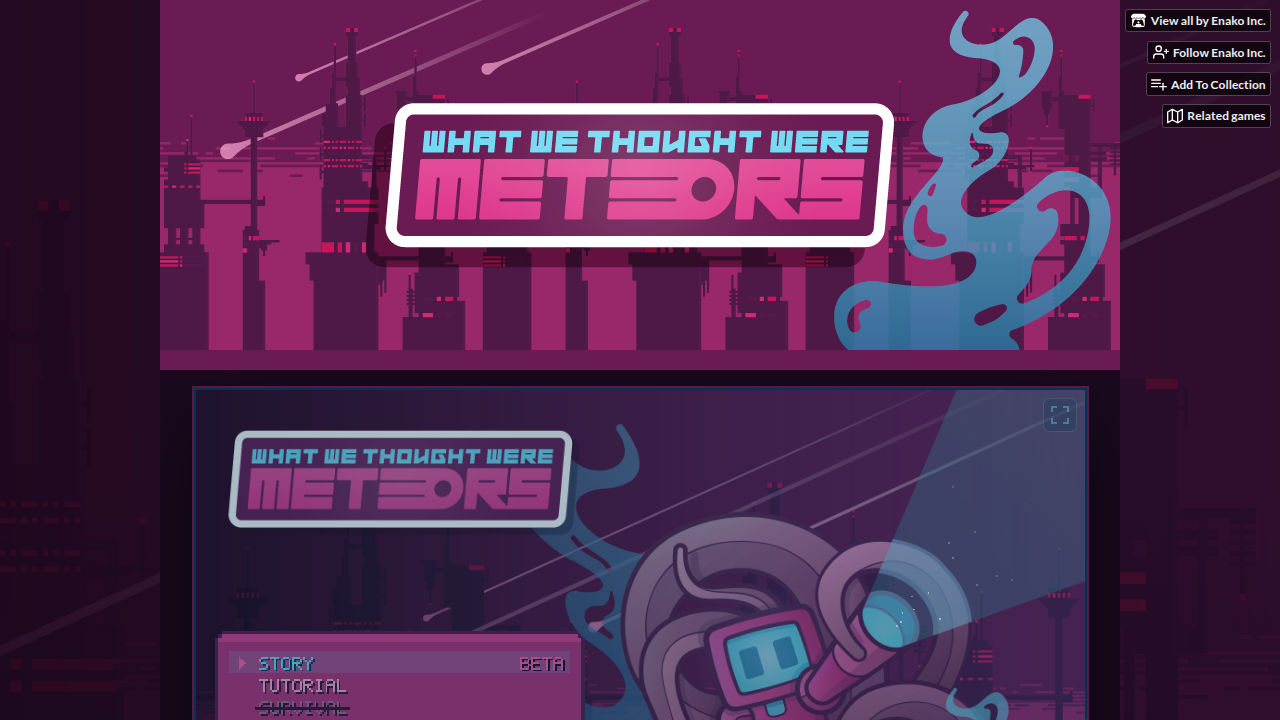 What We Thought Were Meteors
