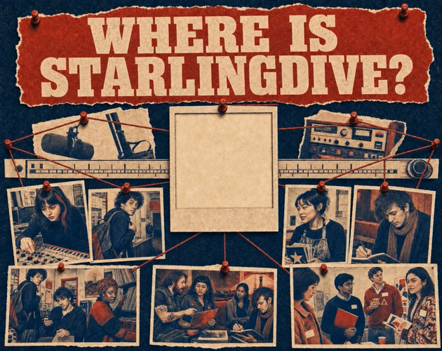 Where is Starlingdive?