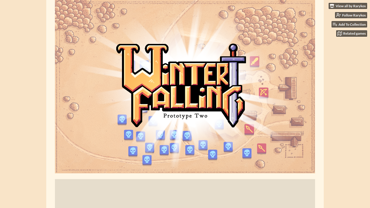 Winter Falling: Price of Life