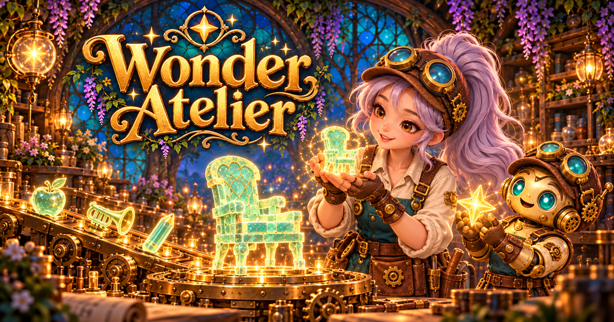 Wonder Atelier