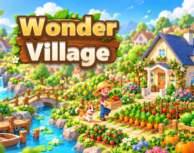 Wonder Village · Чудо-деревня