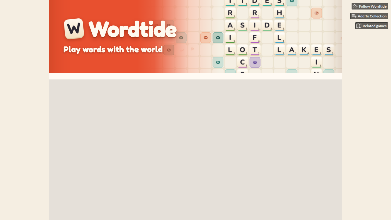 Wordtide