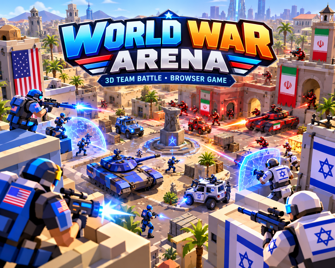 World War Arena
