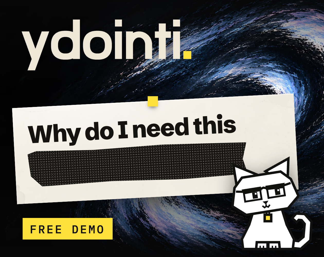 YDOINTI：なぜこの情報が必要なの？