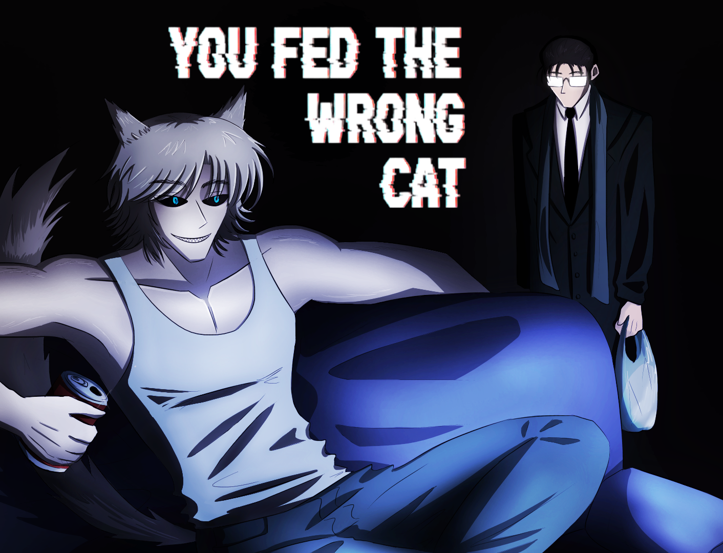 You fed the wrong cat