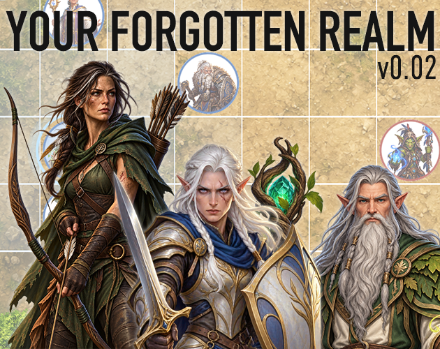 Your Forgotten Realm - web demo