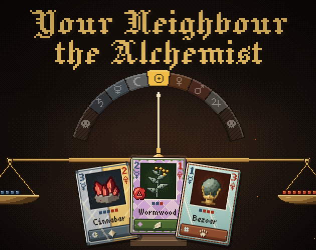 Your Neighbour the Alchemist