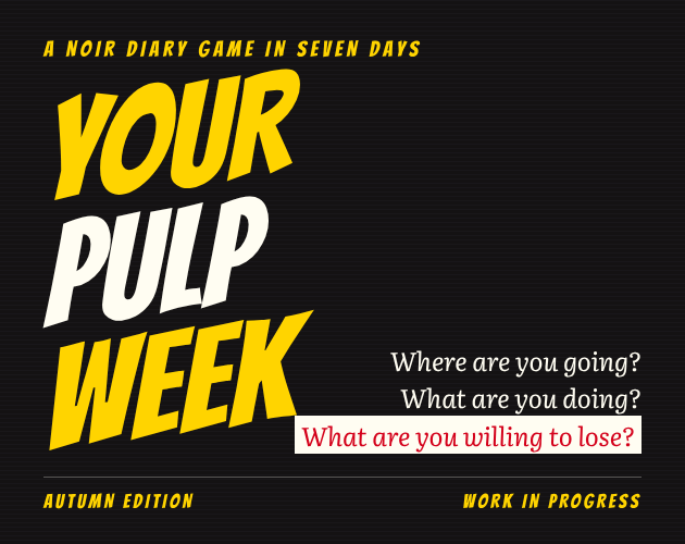 Your Pulp Week