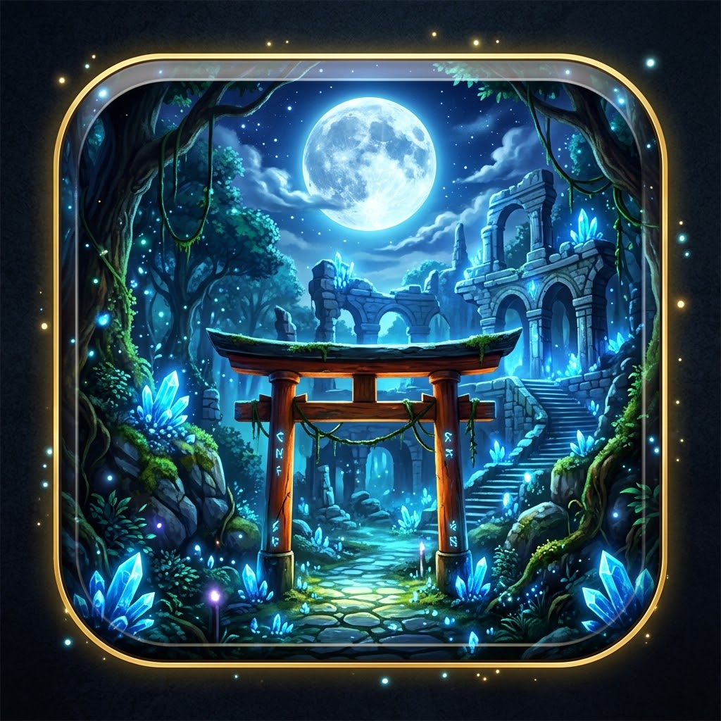 月影の遺跡