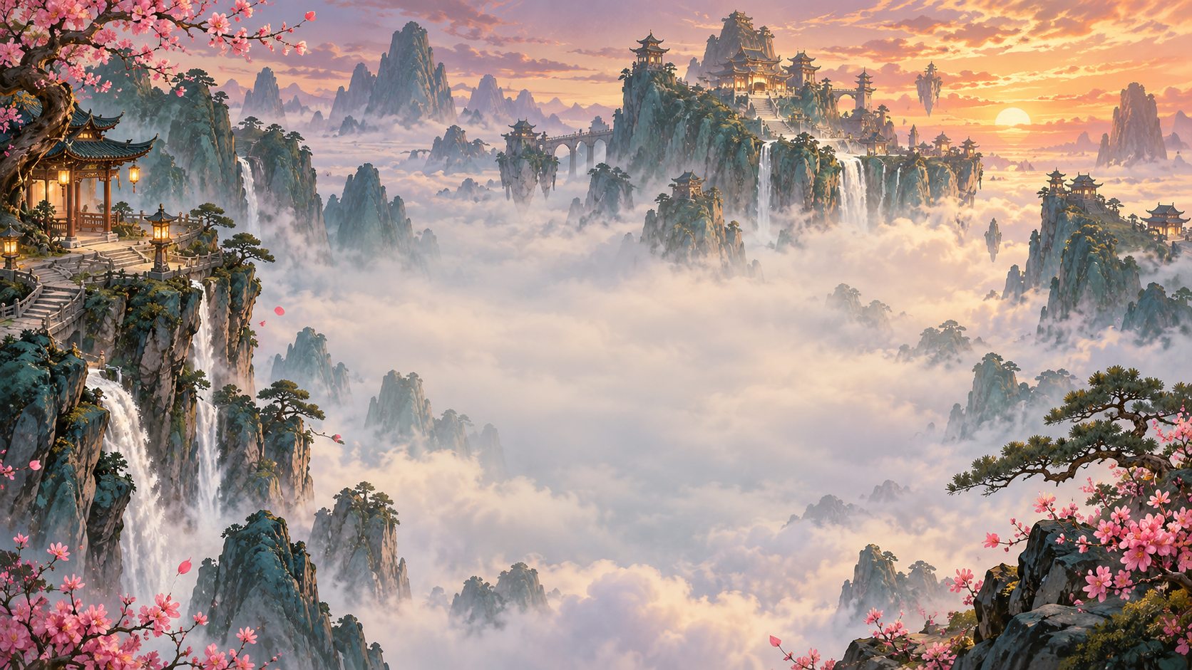 云岚绘卷