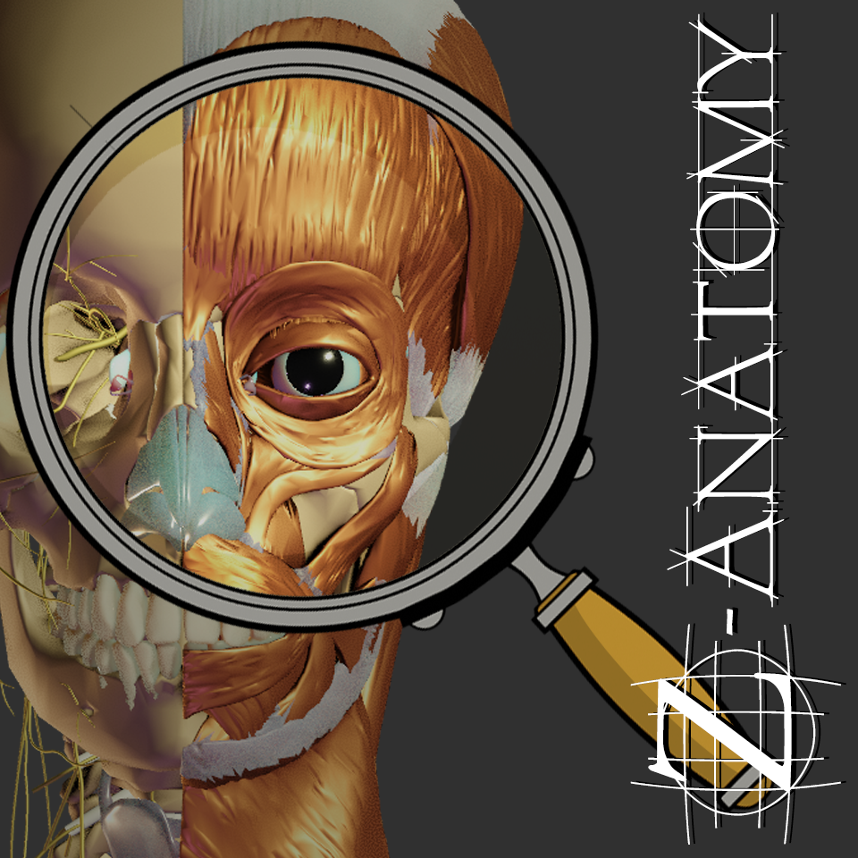 Z-Anatomy - Open Source 3D Atlas