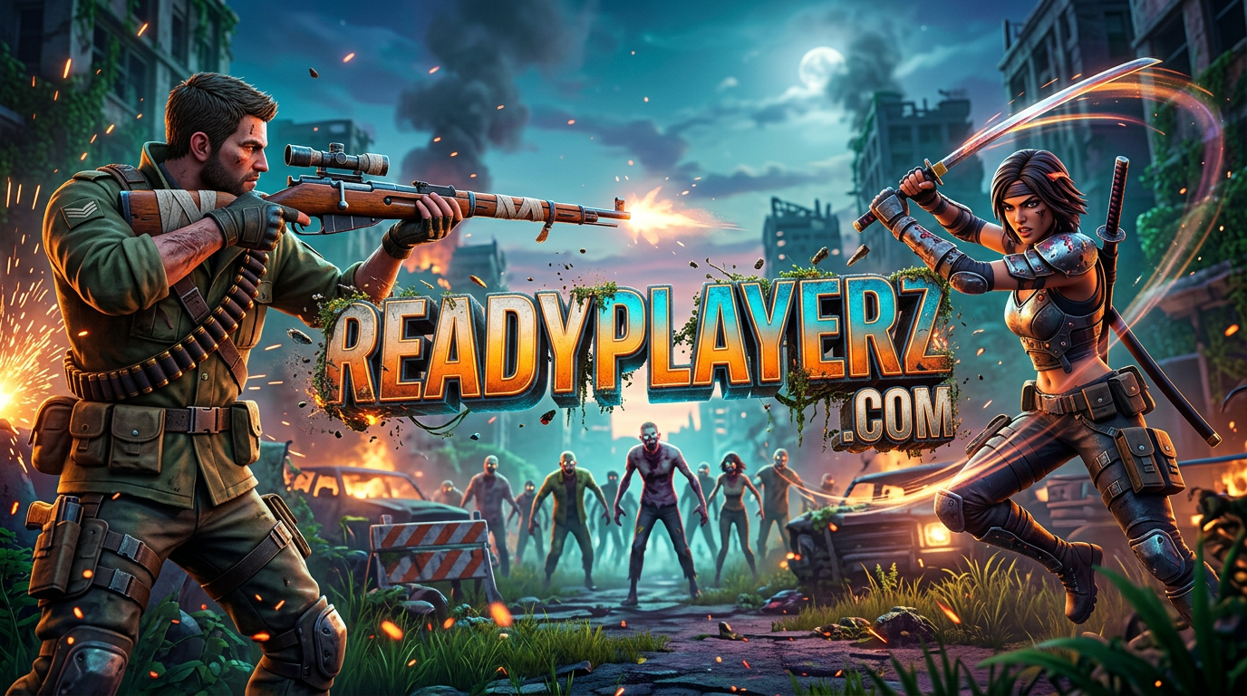 Zombie survival FPS | readyplayerz.com